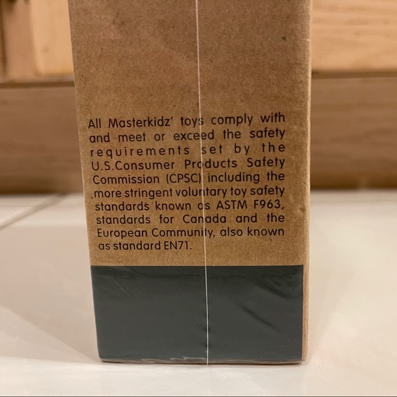 Wooden Hippo Teether - Picture 2 of 7